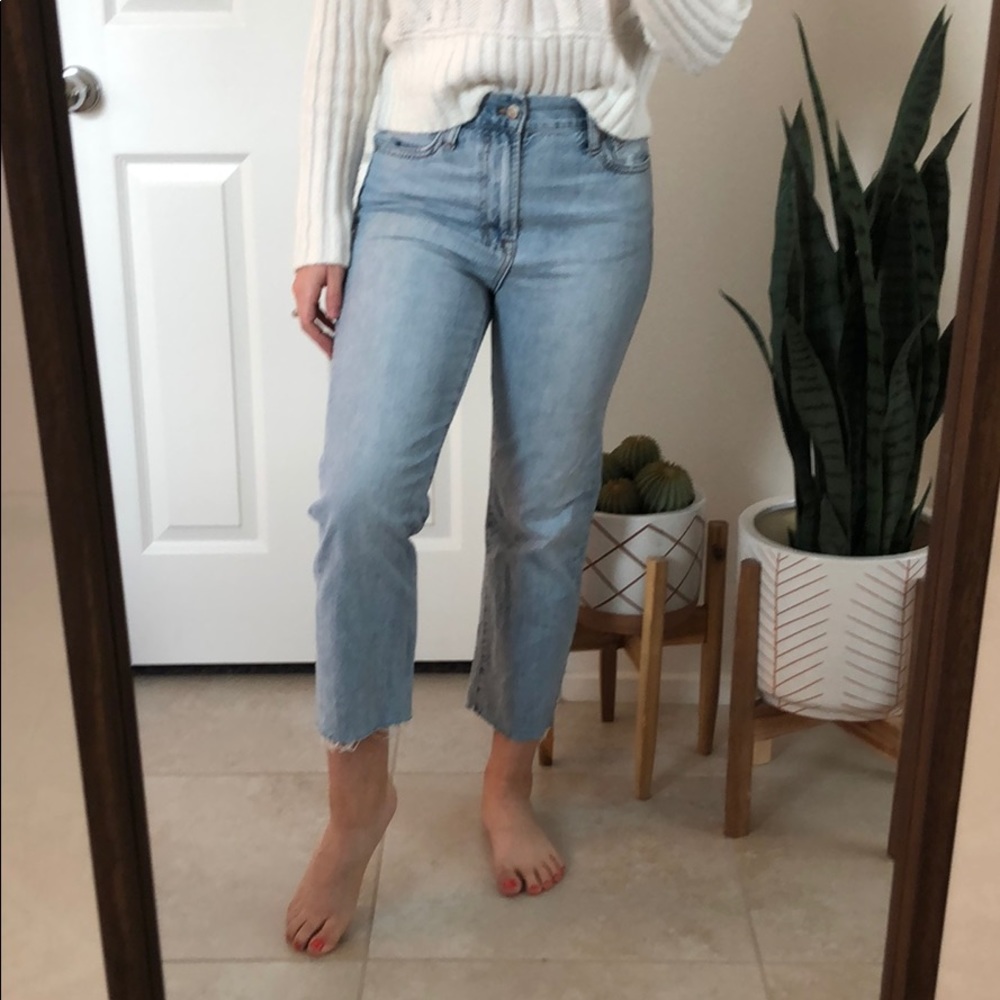 The Perfect Vintage Madewell jeans size 26